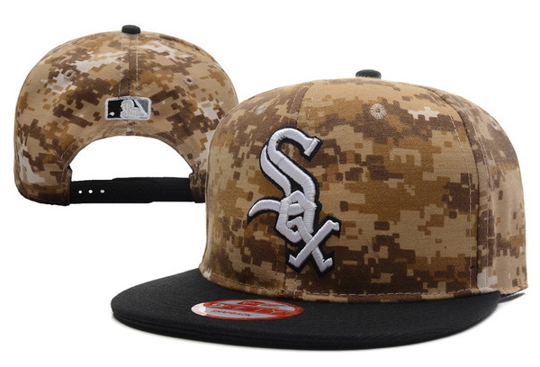 Chicago White Sox Snapback Hat XDF 0701